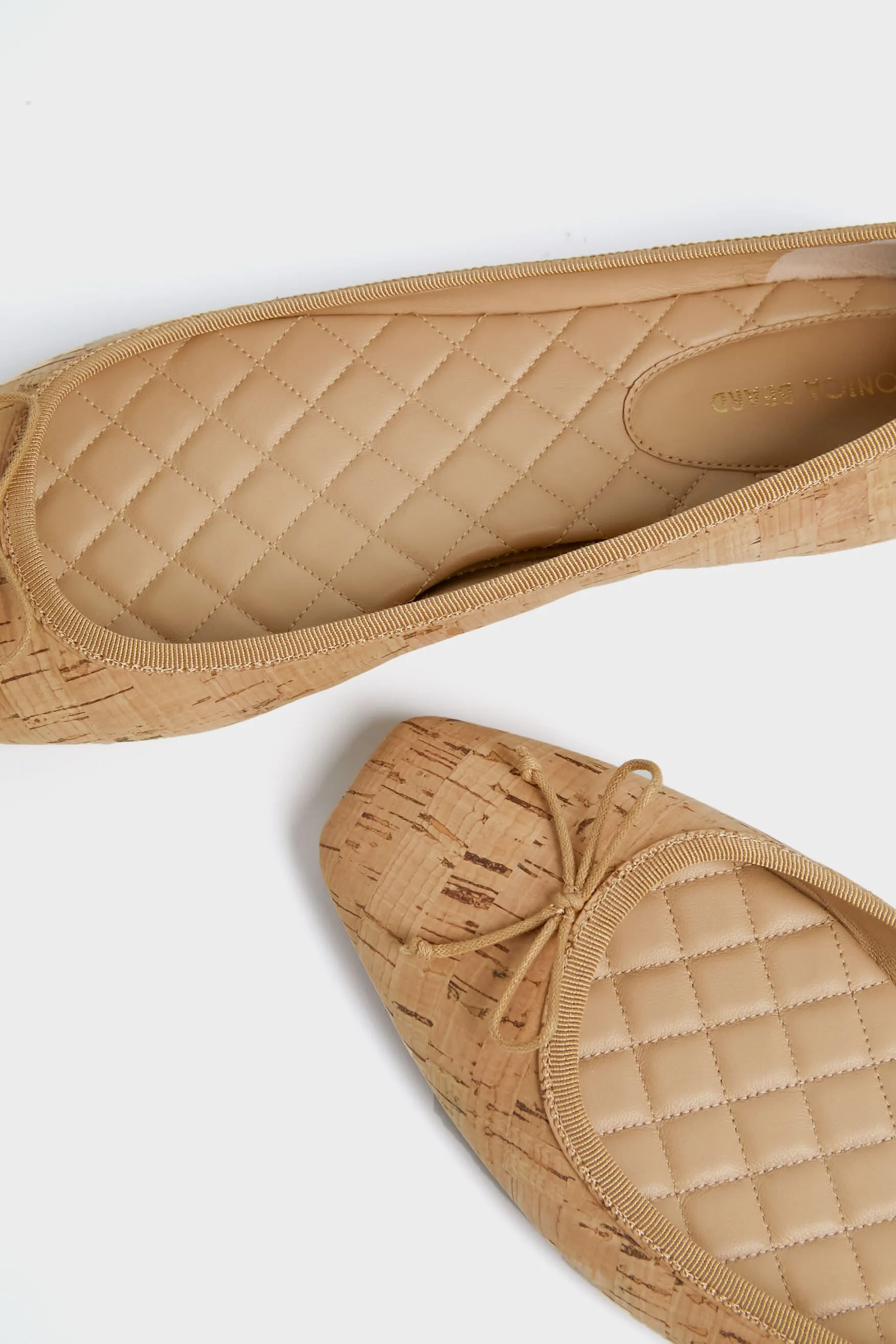 Natural Cork Beatrix Flats