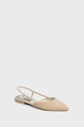 Natural White Narah Flats