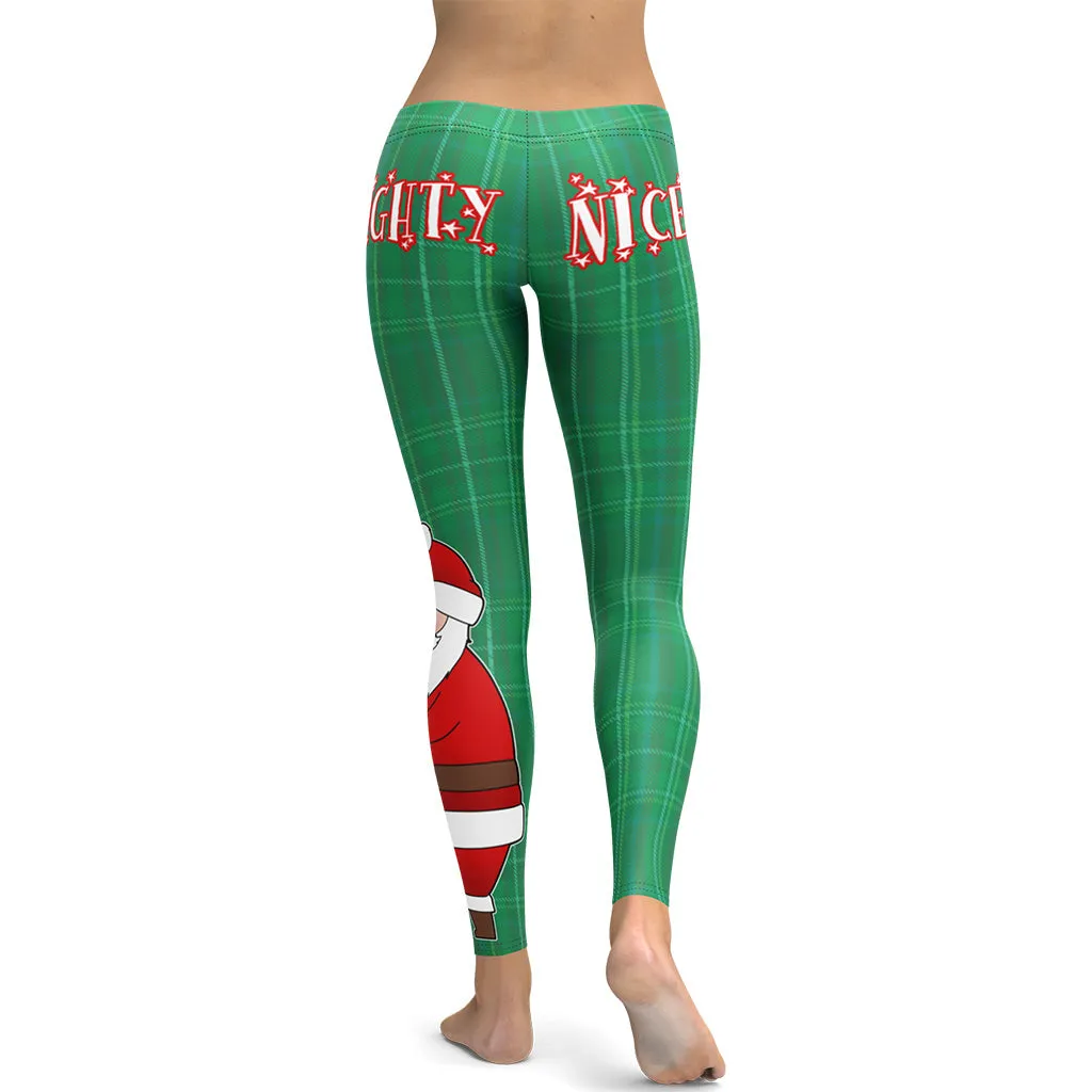 Naughty or Nice Leggings