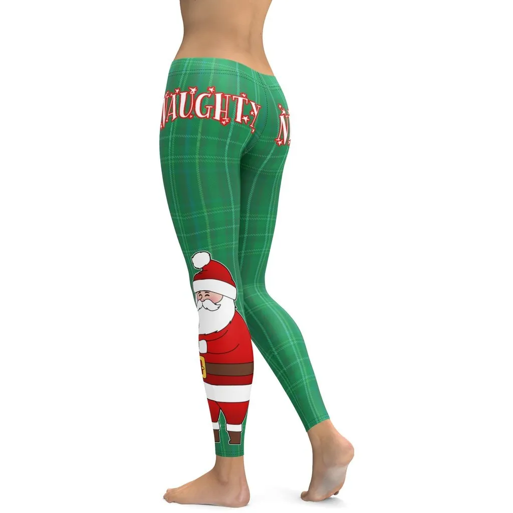 Naughty or Nice Leggings