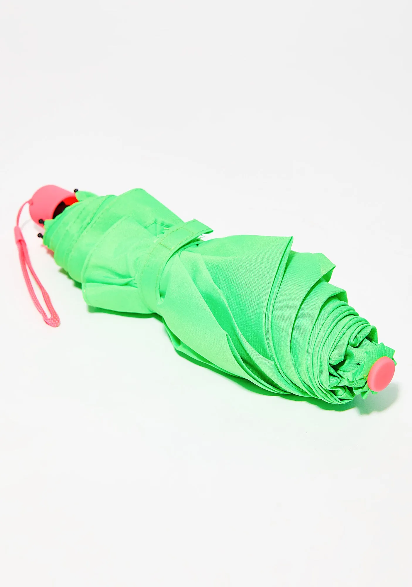 Neon Green Umbrella-