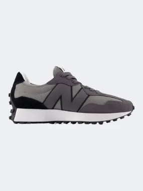 New Balance 327 Men Lifestyle Shoes Grey/Black/White