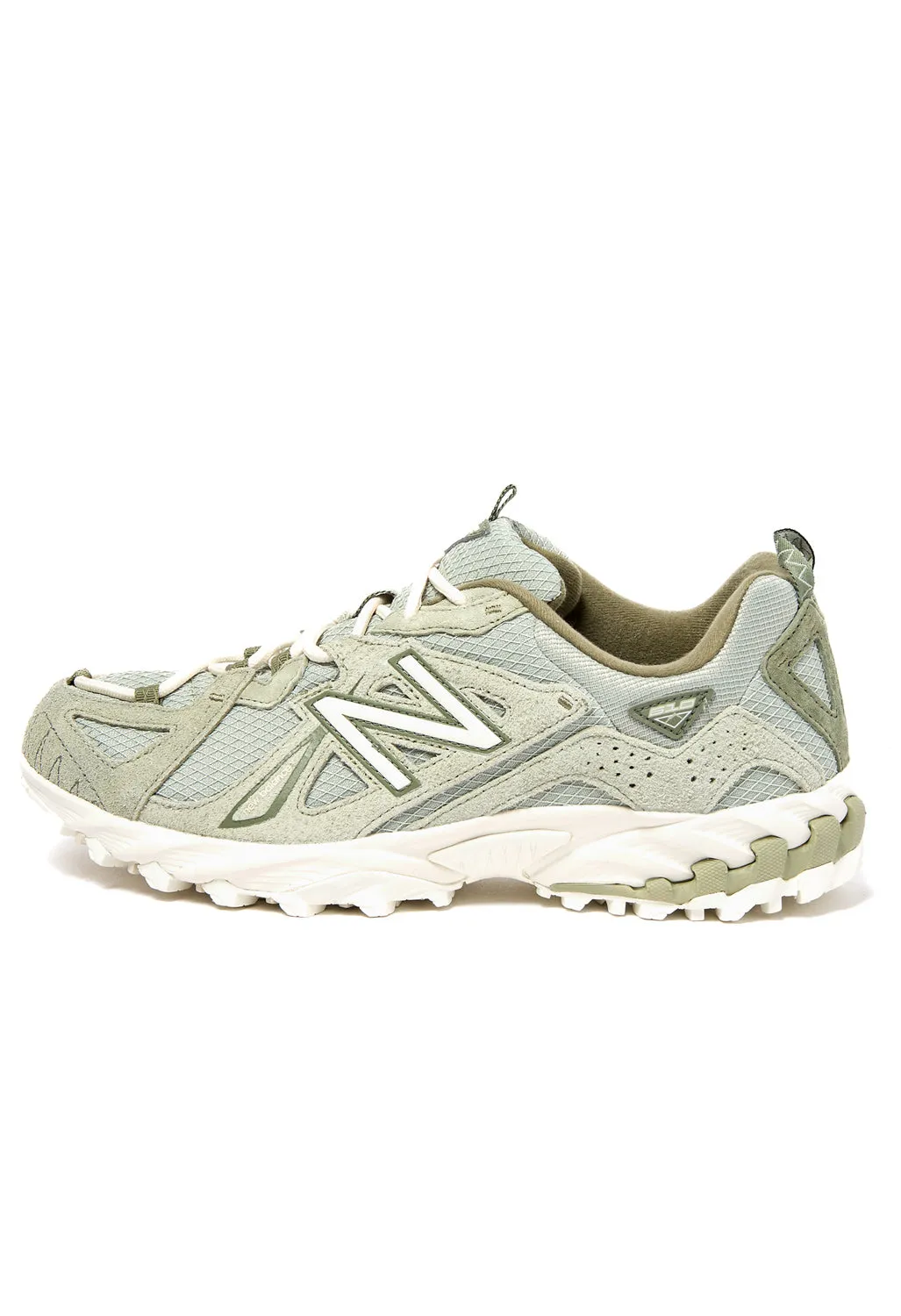 New Balance 610v1 Trainers - Olivine / Dark Olivine / Sea Salt