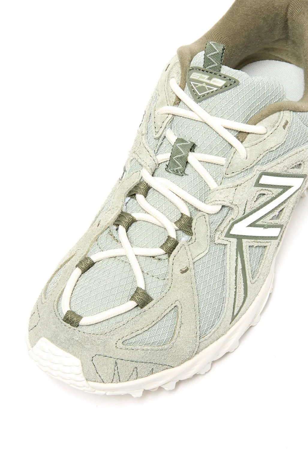 New Balance 610v1 Trainers - Olivine / Dark Olivine / Sea Salt