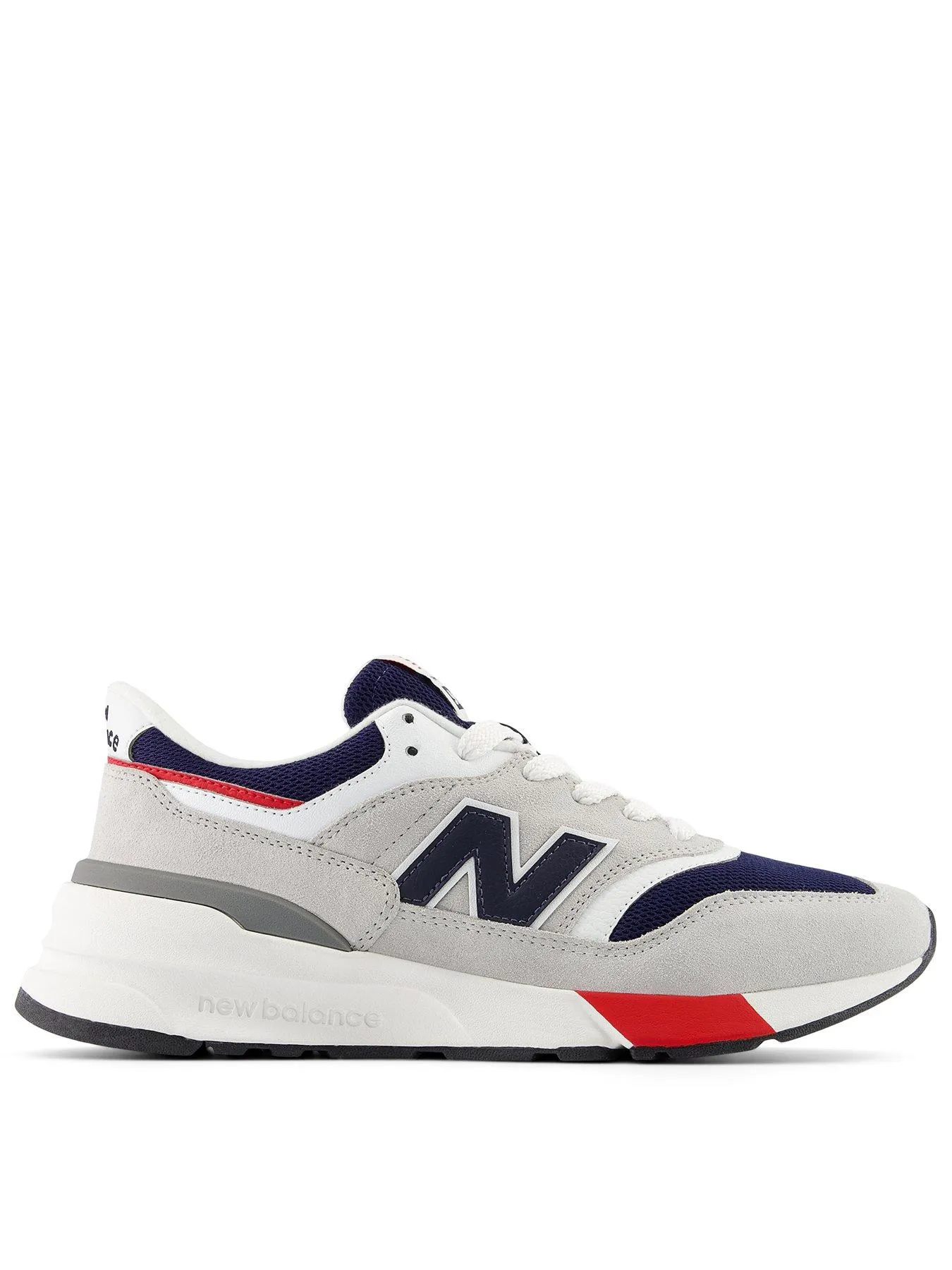 New Balance Mens 997RTrainers - Grey/Navy