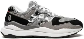 New Balance x Bape 57 40 low-top sneakers Grey