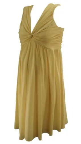 *New* Champagne Rose Asos Maternity Special Occasion Maternity Dress (Size 10)