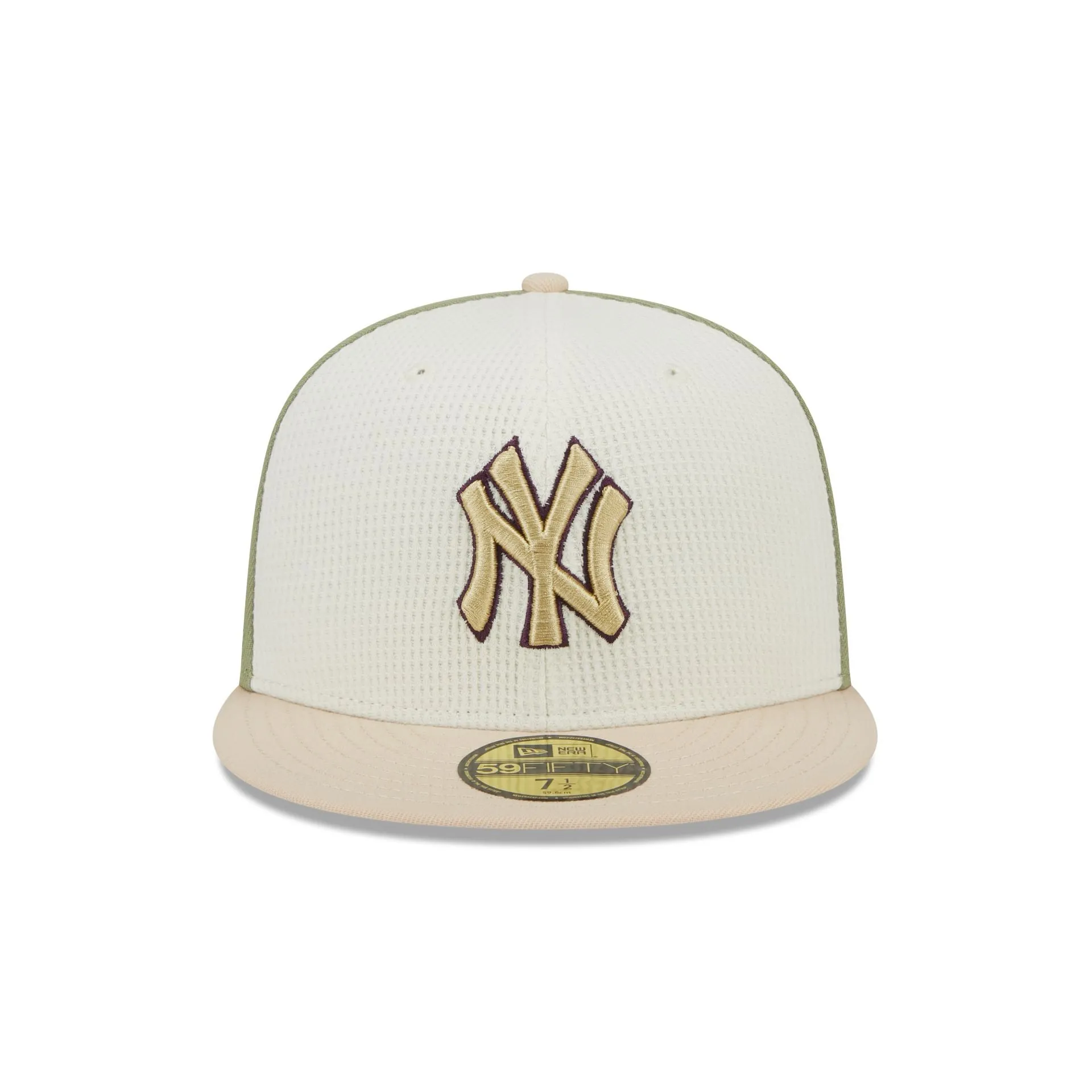 New York Yankees Thermal Front 59FIFTY Fitted Hat