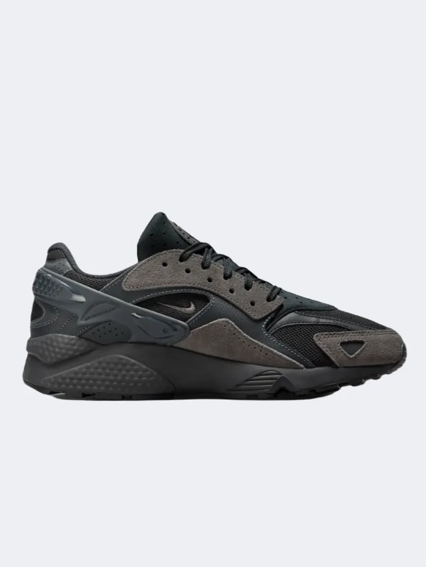 Nike Air Huarache Runner Men Lifestyle Shoes Black/Anthracite/Ash