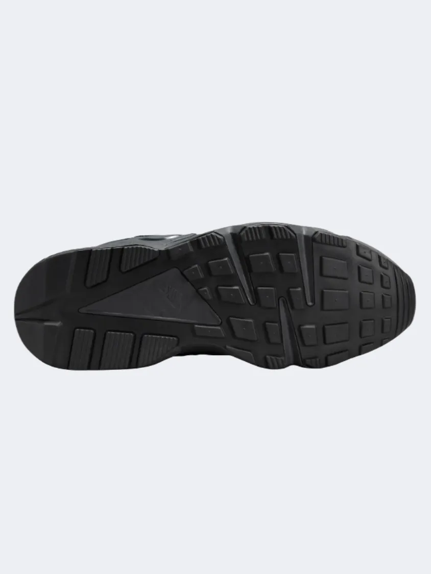 Nike Air Huarache Runner Men Lifestyle Shoes Black/Anthracite/Ash