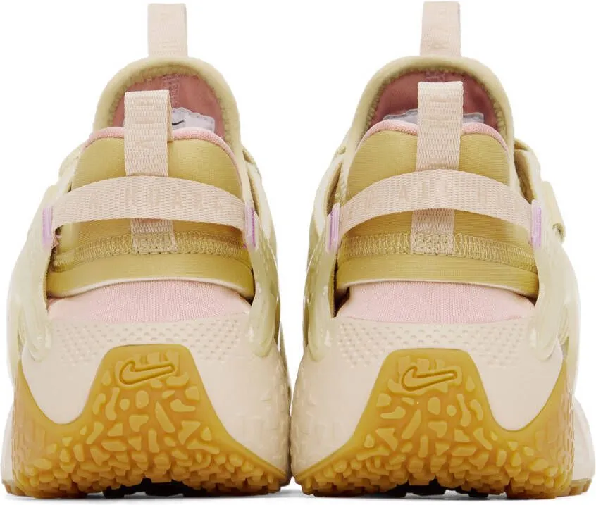 Nike Beige Air Huarache Craft Sneakers