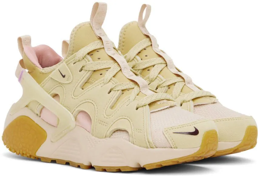 Nike Beige Air Huarache Craft Sneakers