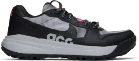 Nike Black & Gray Lowcate SE Sneakers