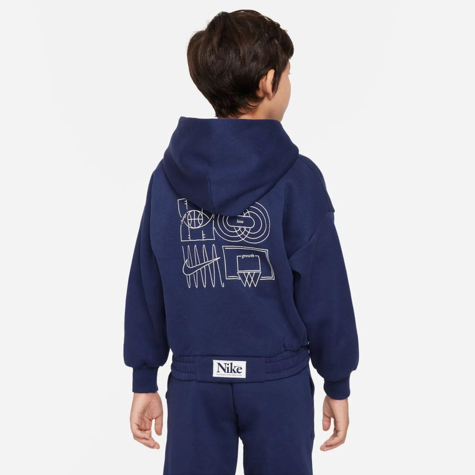 Nike Culture of Basketball Kids Hoodie ''Midnight Navy''