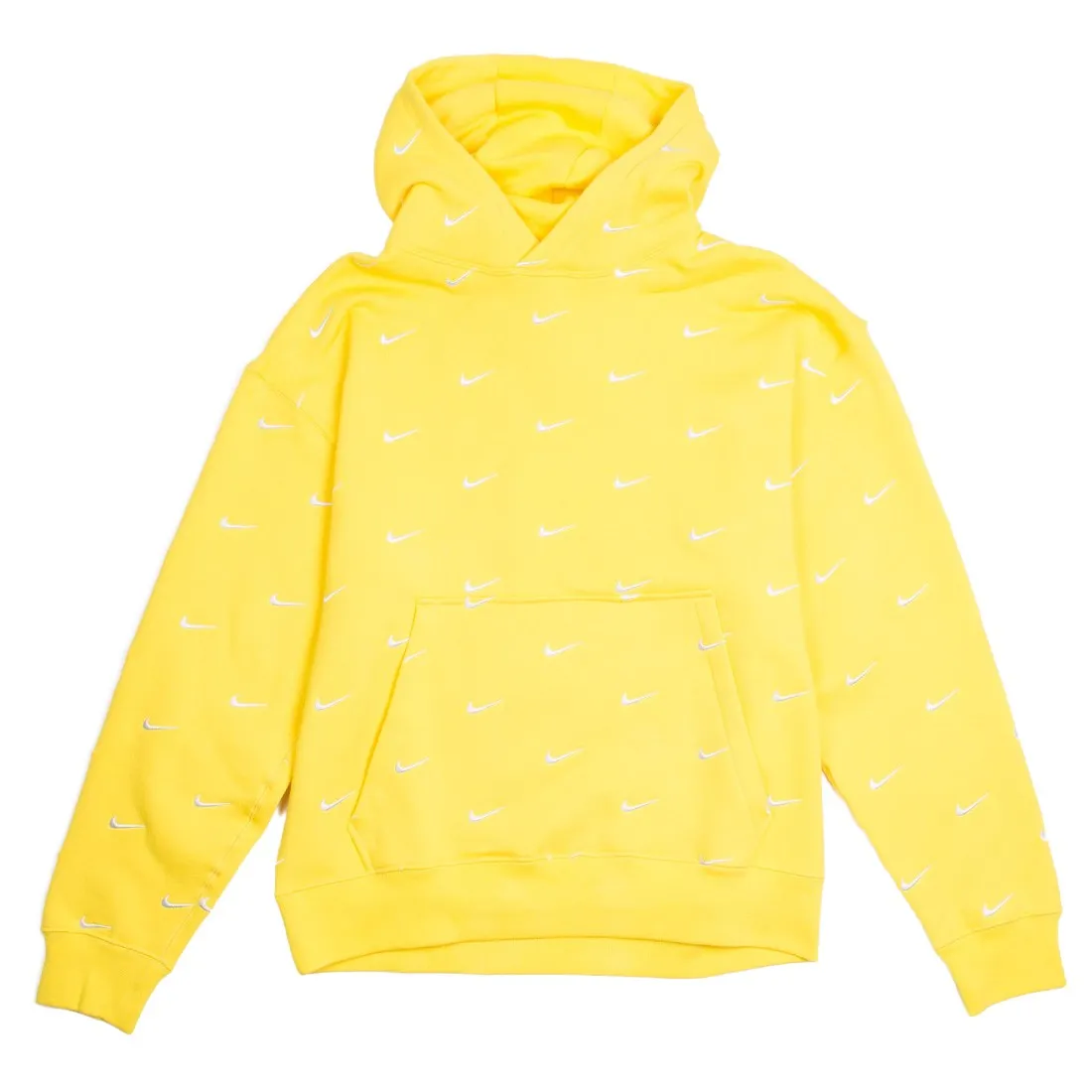 Nike Men Nrg Swoosh Logo Hoodie (chrome yellow)