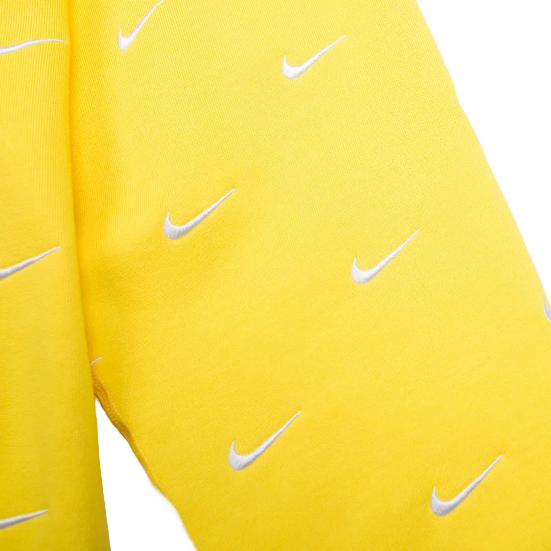 Nike Men Nrg Swoosh Logo Hoodie (chrome yellow)