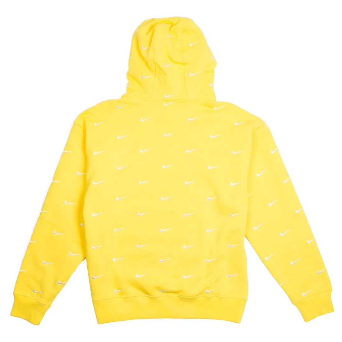 Nike Men Nrg Swoosh Logo Hoodie (chrome yellow)