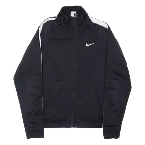 NIKE Mens Track Jacket Black L