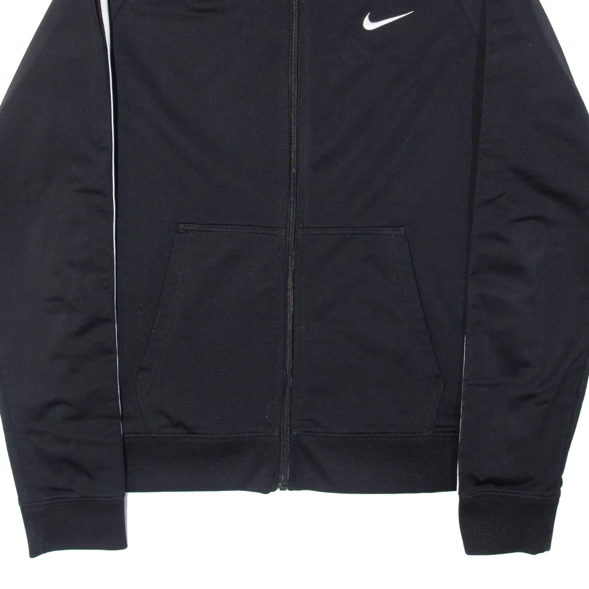 NIKE Mens Track Jacket Black L