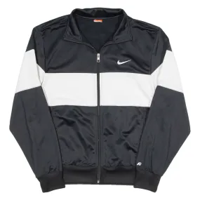 NIKE Mens Track Jacket Black M