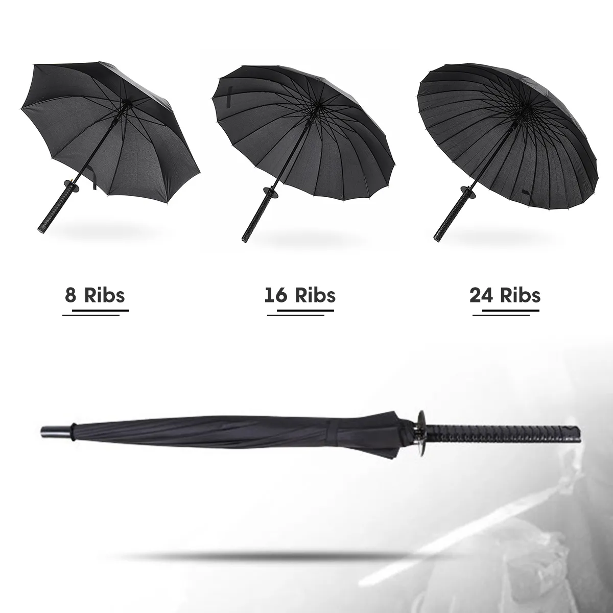 ninja sword umbrella