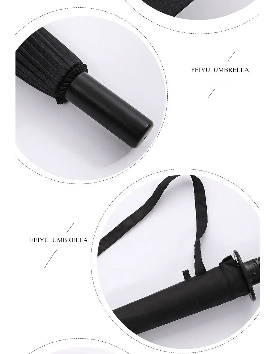 ninja sword umbrella