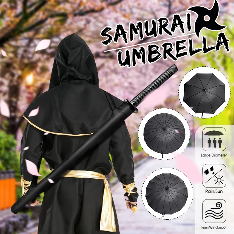 ninja sword umbrella