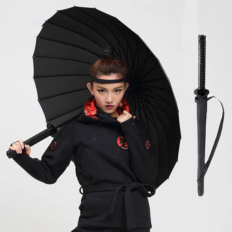 ninja sword umbrella