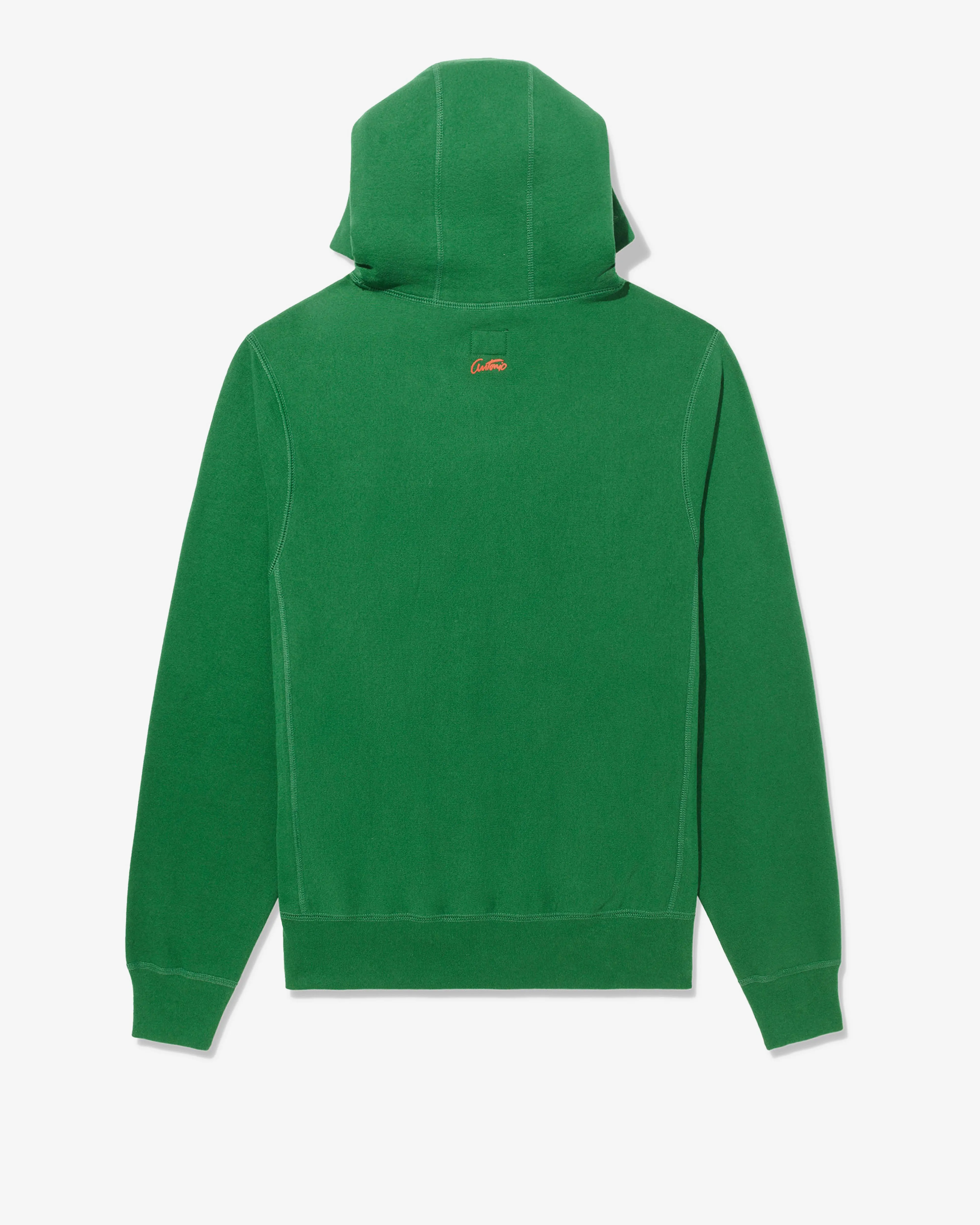 Noah x Antonio Lopez Men's Phone Photo Hoodie  Green