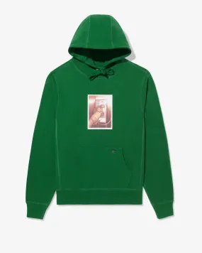 Noah x Antonio Lopez Men's Phone Photo Hoodie  Green