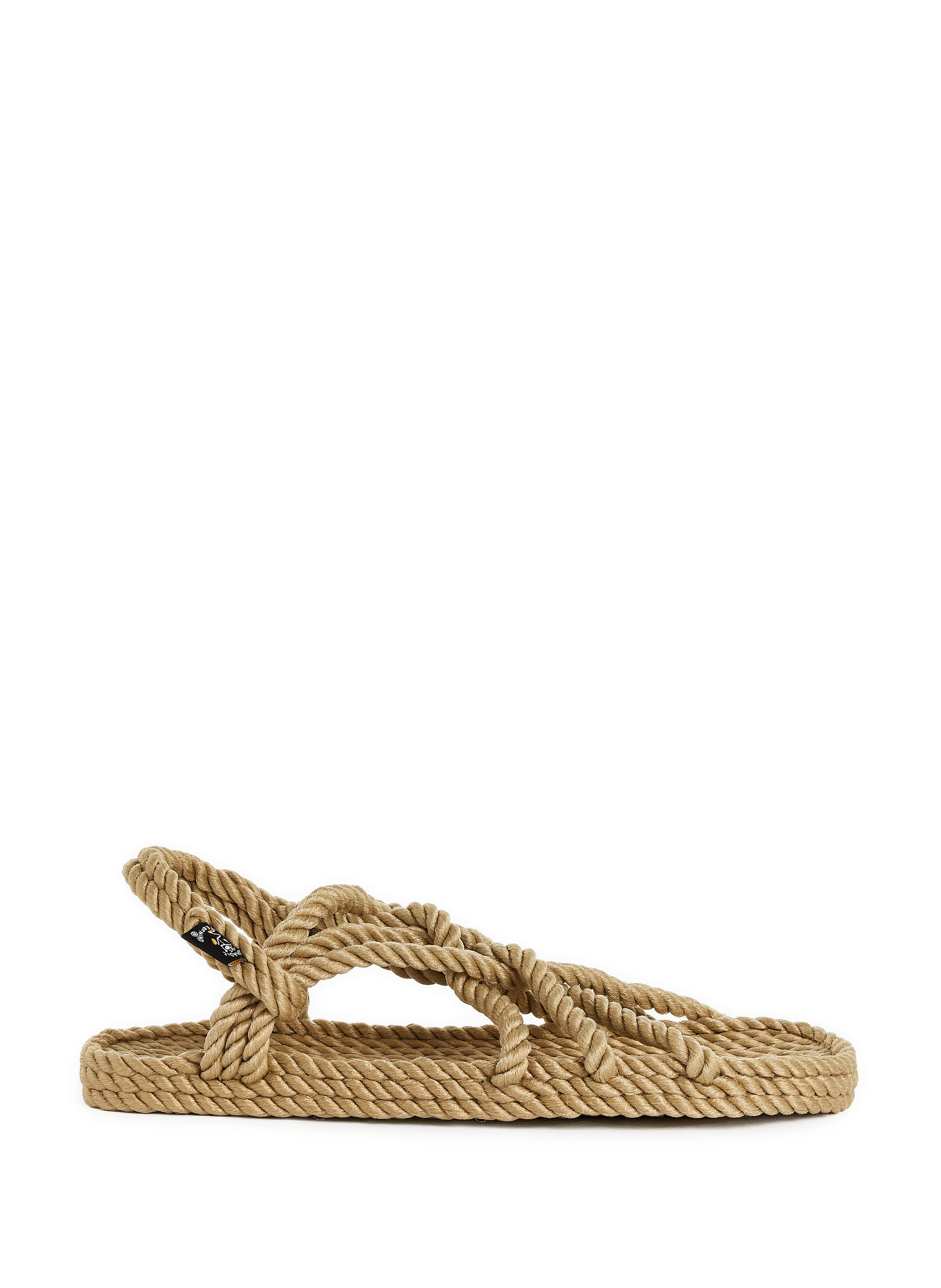 Nomadic state of mind  JC rope sandals - Beige