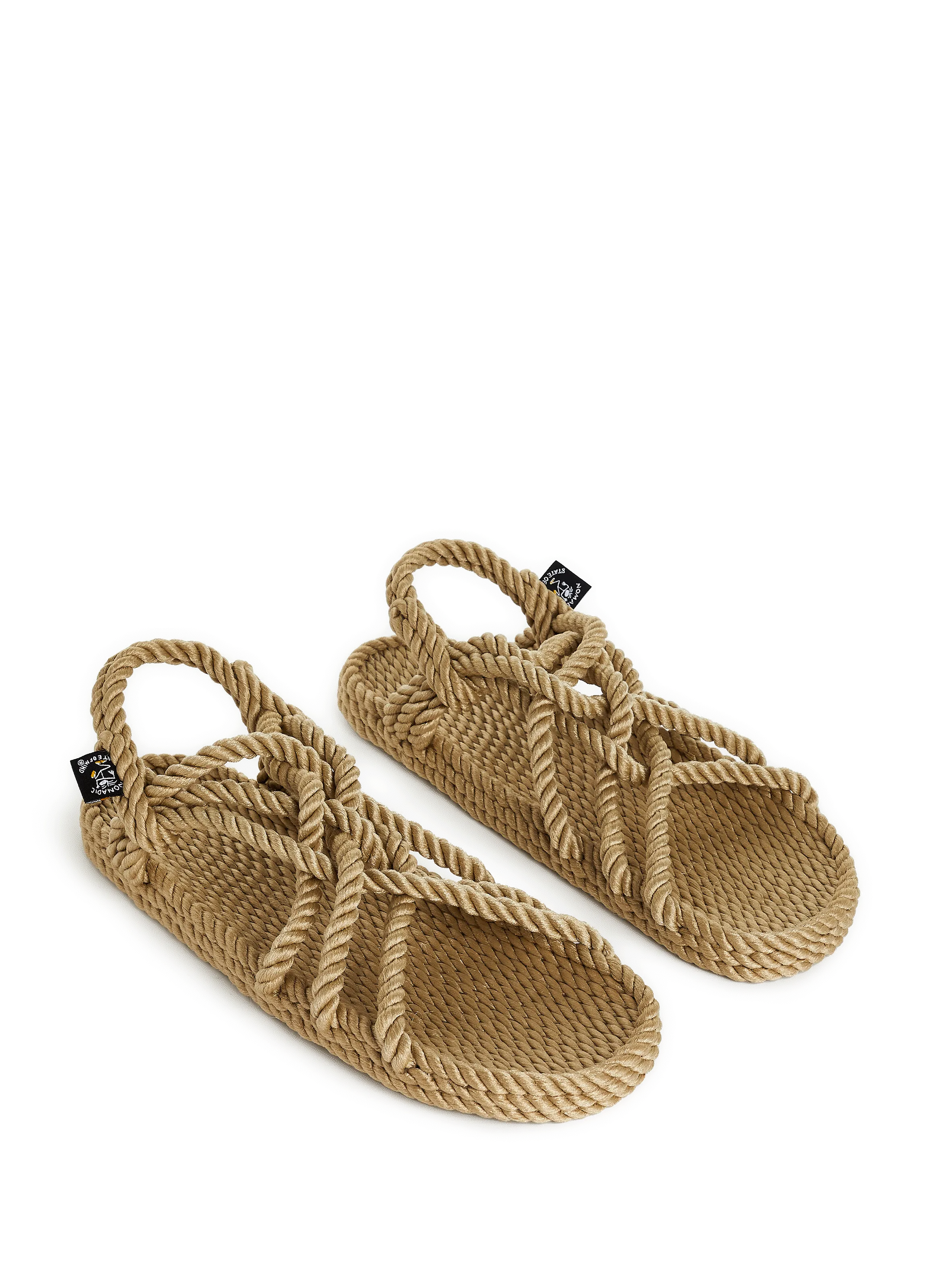 Nomadic state of mind  JC rope sandals - Beige