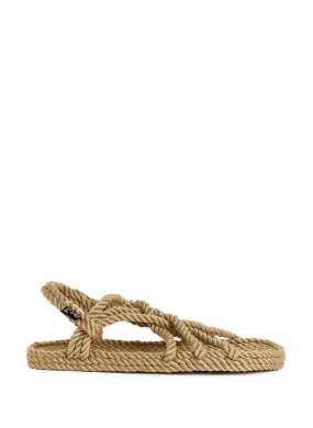 Nomadic state of mind  JC rope sandals - Beige