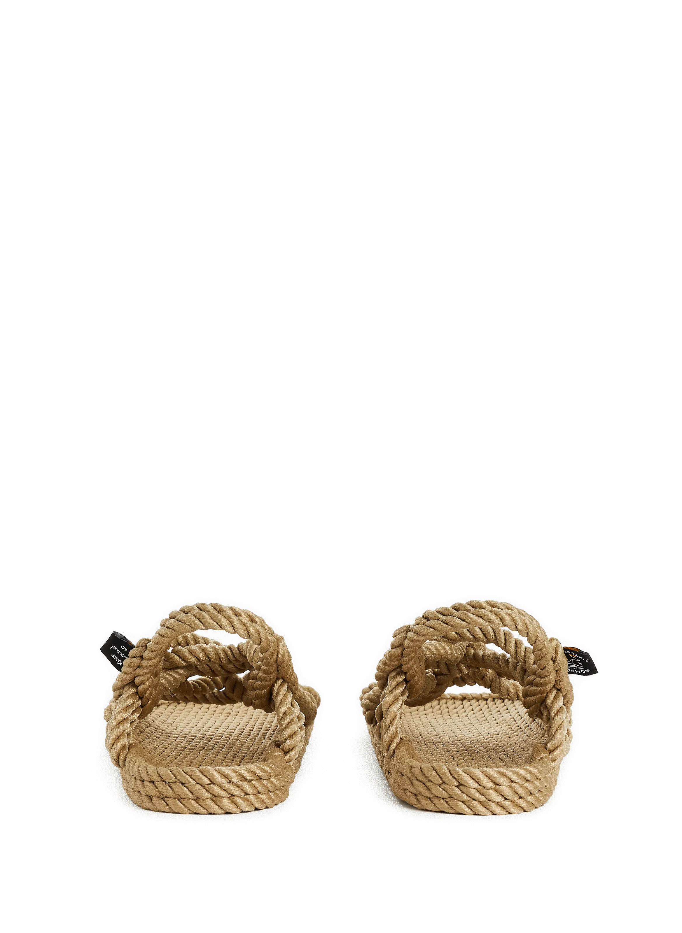 Nomadic state of mind  JC rope sandals - Beige