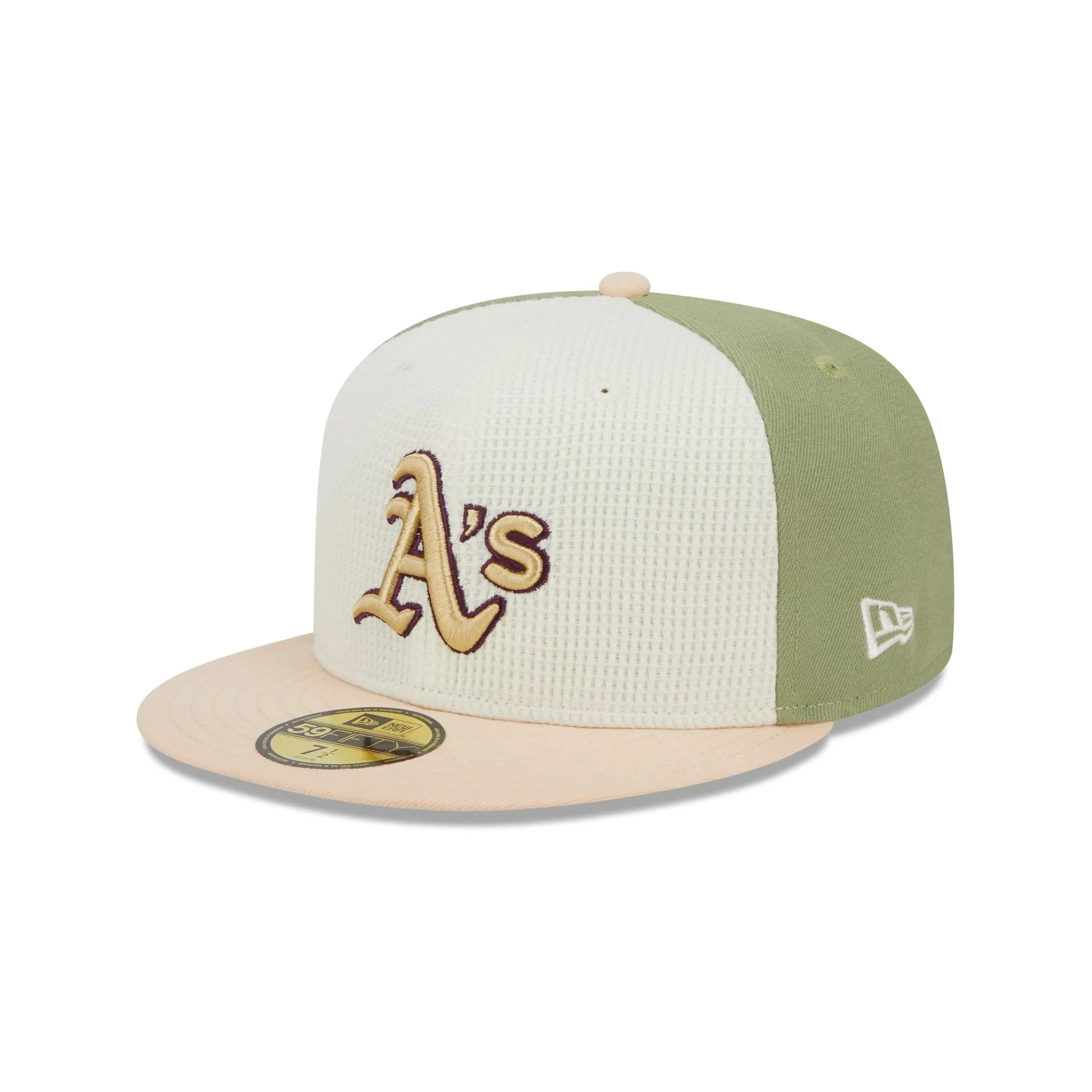 Oakland Athletics Thermal Front 59FIFTY Fitted Hat