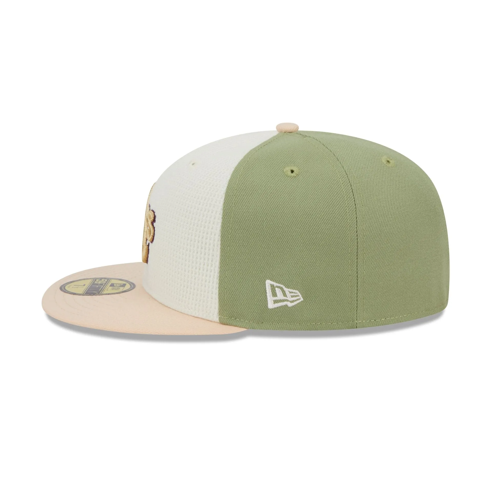 Oakland Athletics Thermal Front 59FIFTY Fitted Hat