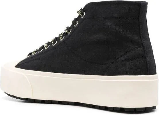 OAMC chunky-flat-sole sneakers Black