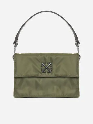 Off-White Bag Logo Olive