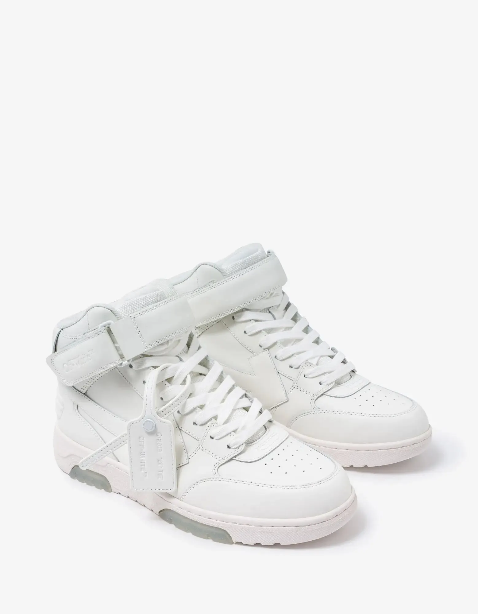 Off-White Out Of Office White Mid Trainers