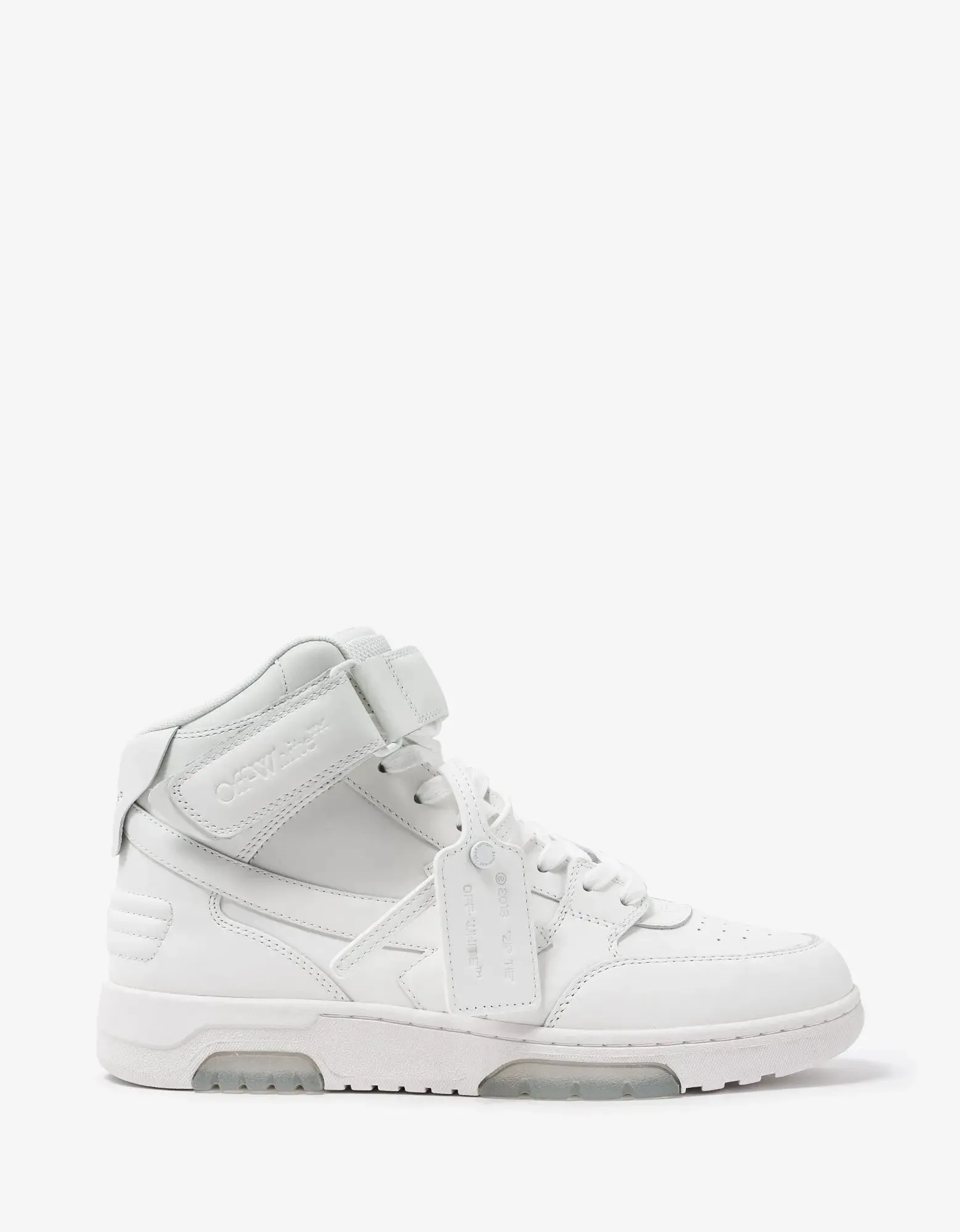 Off-White Out Of Office White Mid Trainers