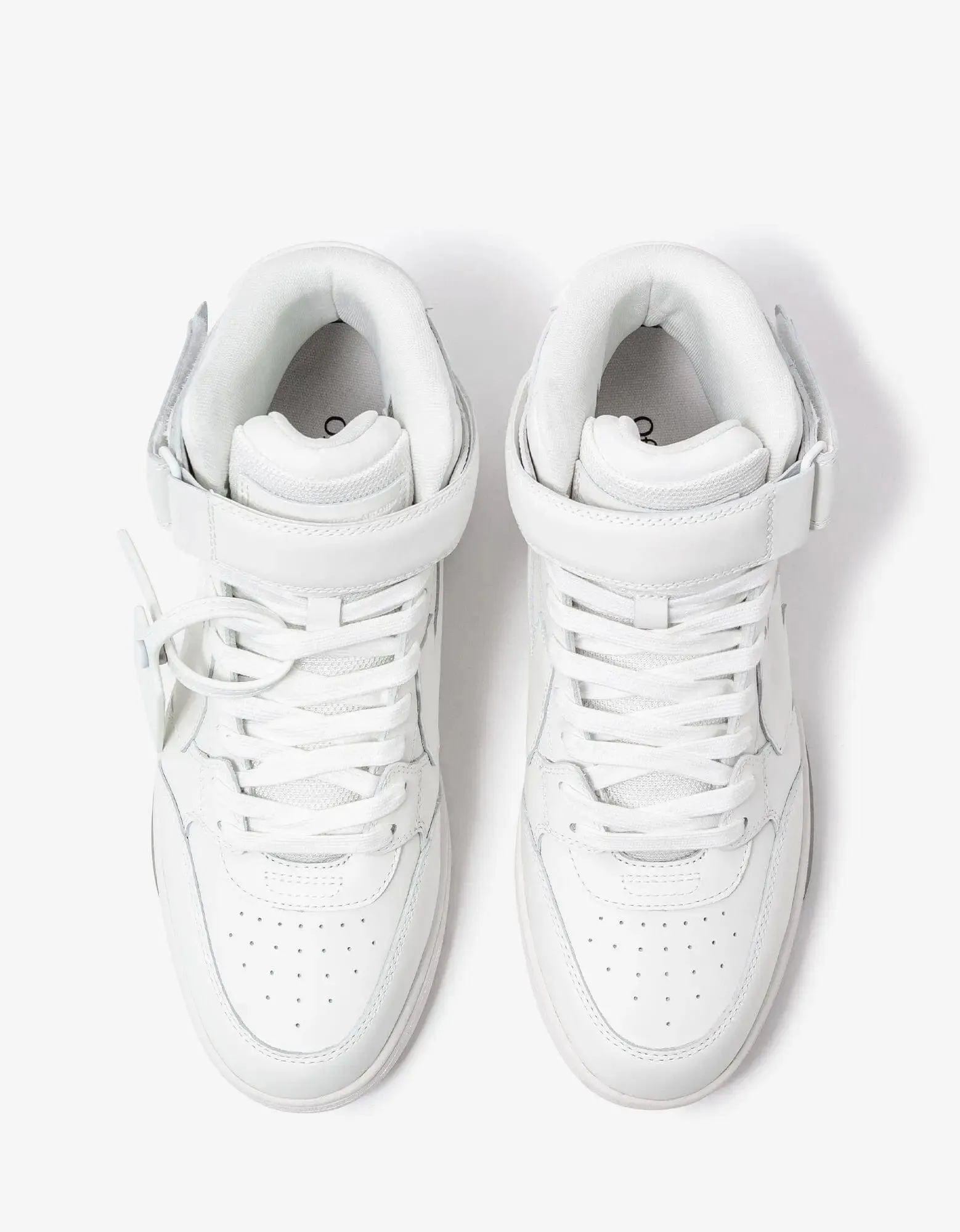 Off-White Out Of Office White Mid Trainers