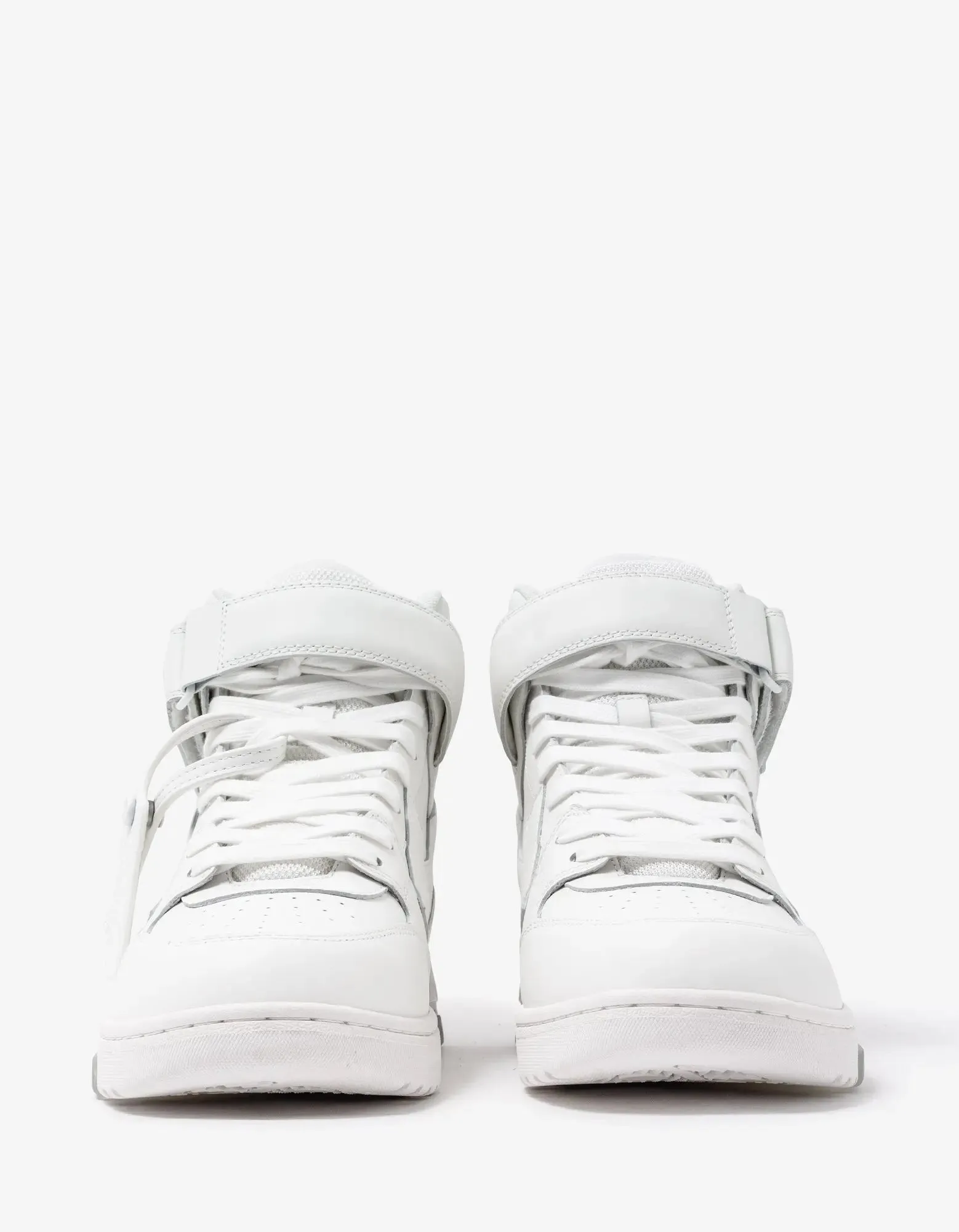 Off-White Out Of Office White Mid Trainers