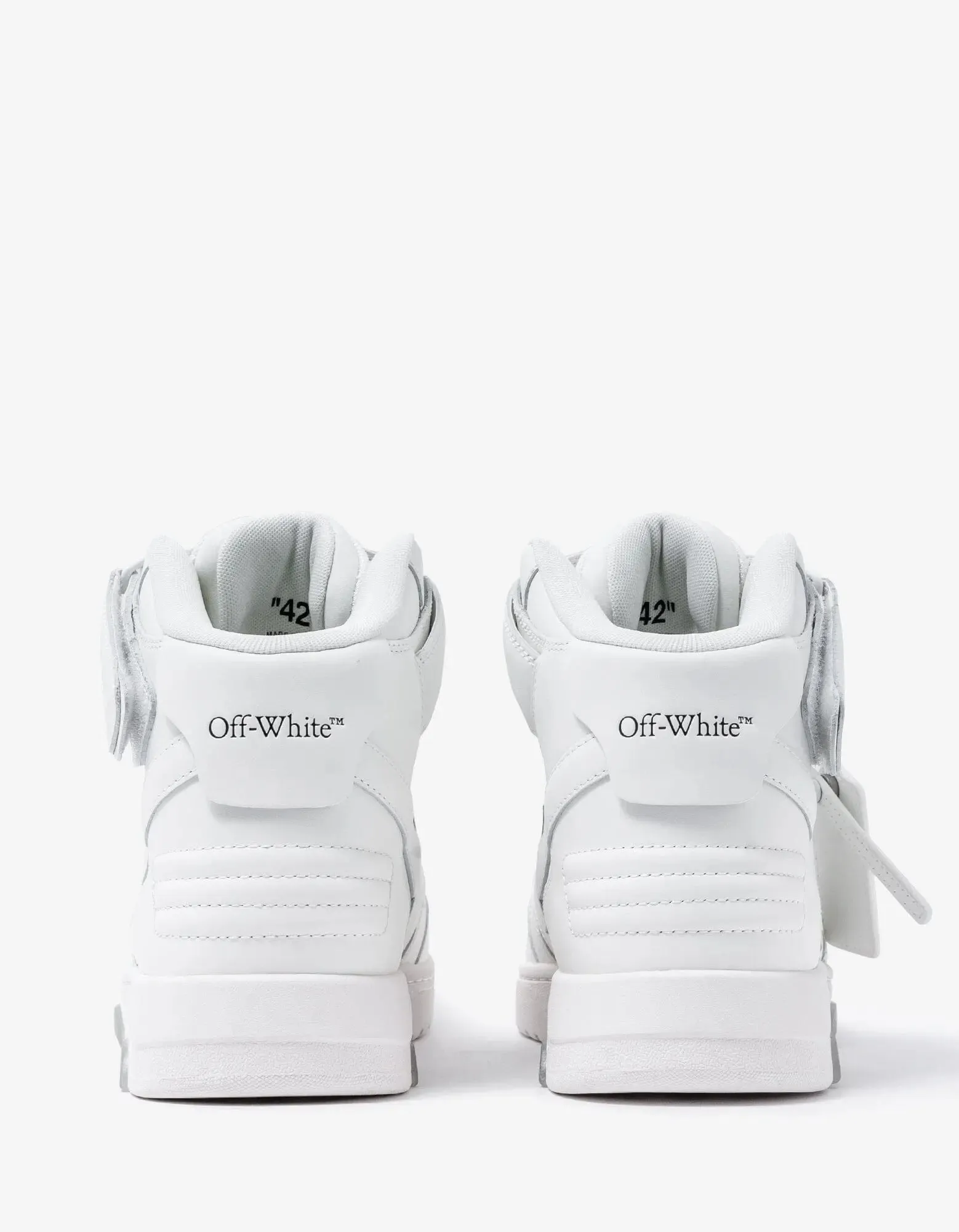 Off-White Out Of Office White Mid Trainers