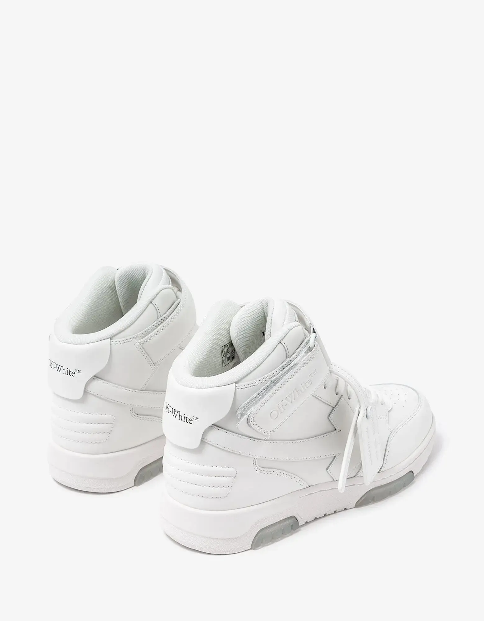 Off-White Out Of Office White Mid Trainers