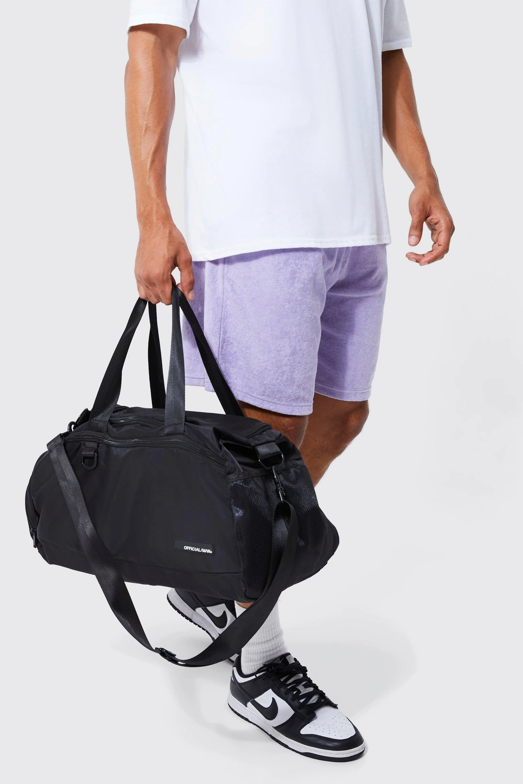 Official Man Holdall Bag