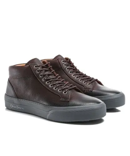 Oliver Sweeney Leather Manteigas Trainers | Jules B