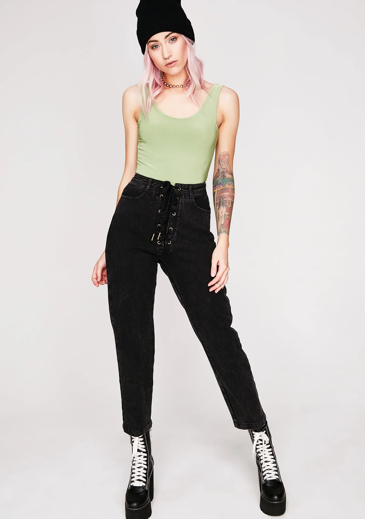 On The Low Tank Bodysuit-