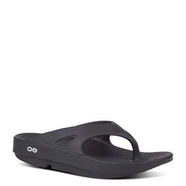 Oofos 1000 Women's OORIGINAL Black Sandals 