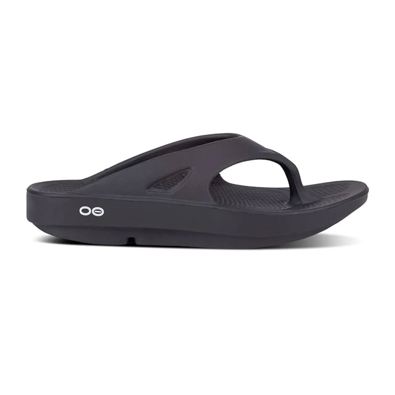 Oofos 1000 Women's OORIGINAL Black Sandals 