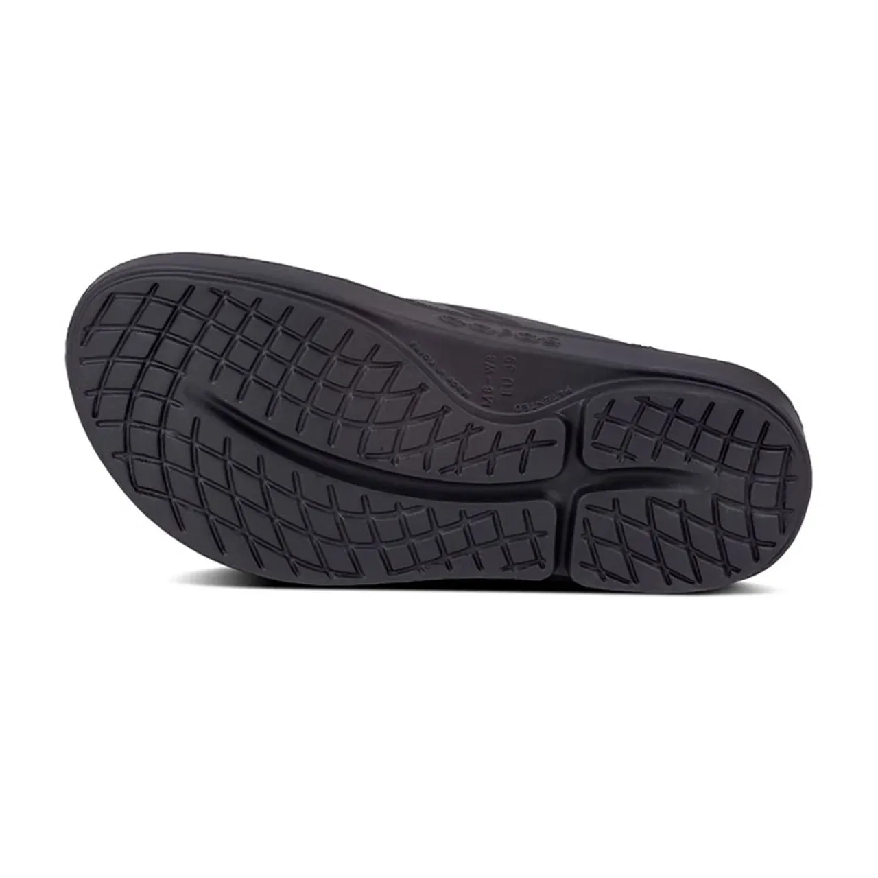 Oofos 1000 Women's OORIGINAL Black Sandals 